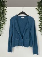 Blauwe blazer Signe Nature maat M, Vêtements | Femmes, Vestes & Costumes, Taille 38/40 (M), Enlèvement ou Envoi, Porté, Bleu