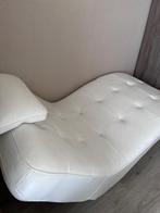 Zetel ( chaise longue), Huis en Inrichting, Ophalen, Eenpersoons, Leer, Zo goed als nieuw