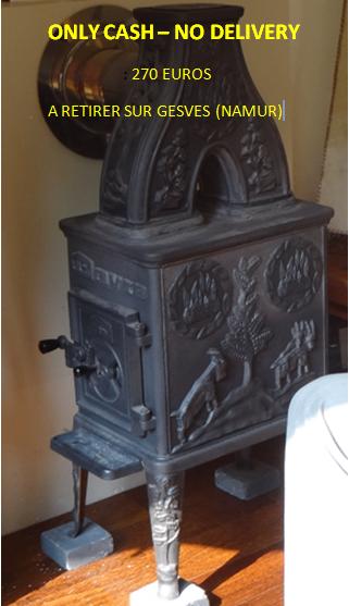 DOVRE 100, Maison & Meubles, Poêles, Enlèvement, Utilisé