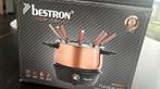 Bestron fonduestel copper collection nieuw in doos, Electroménager, Fondue, Enlèvement, Neuf, Service à fondue
