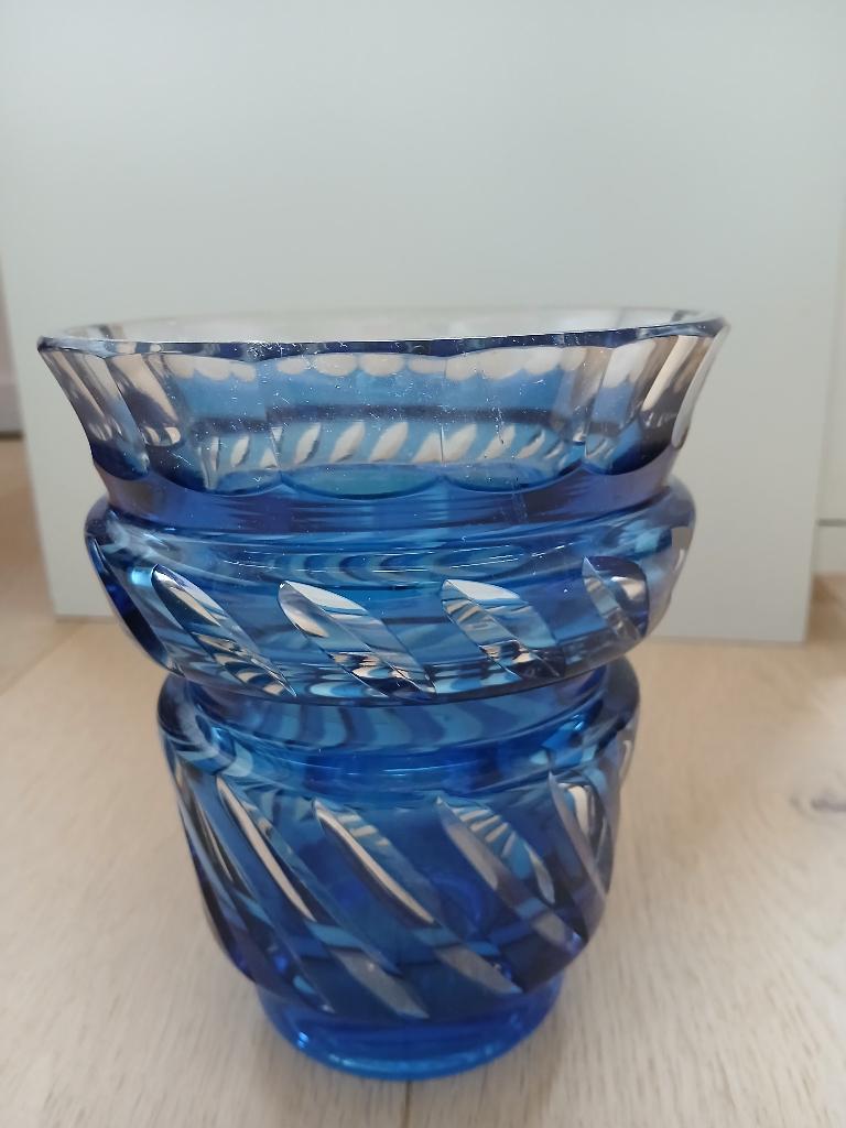 Cristallerie Val St Lambert, Maison & Meubles, Enlèvement, Comme neuf