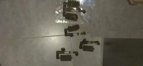 Garnalen filter, Ophalen, Gebruikt, Filter