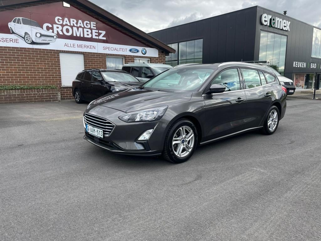 Ford Focus Clipper, Auto's, Ford, Bedrijf, Te koop, Focus, ABS, Achteruitrijcamera, Airbags, Airconditioning, Android Auto, Apple Carplay