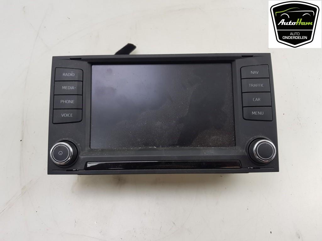 ORDINATEUR MULTIMEDIA Seat Ibiza IV (6J5) (01-2008/06-2017), Utilisé, Seat