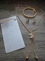 Chanel sieraden, Verzenden, Nieuw, Wit, Met strass