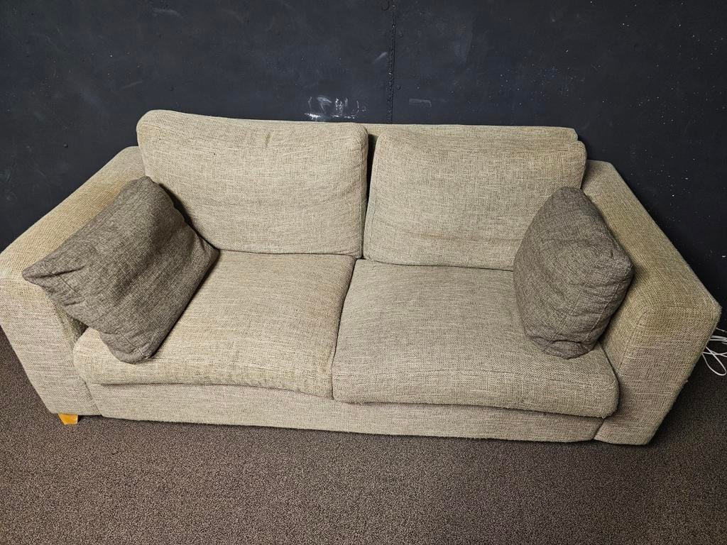 2-3 zit en 1 persoons zetel, Antiek en Kunst, Ophalen