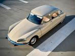 Citroen DS DSuper 20 5vitesses., Cuir, Achat, Entreprise, Beige