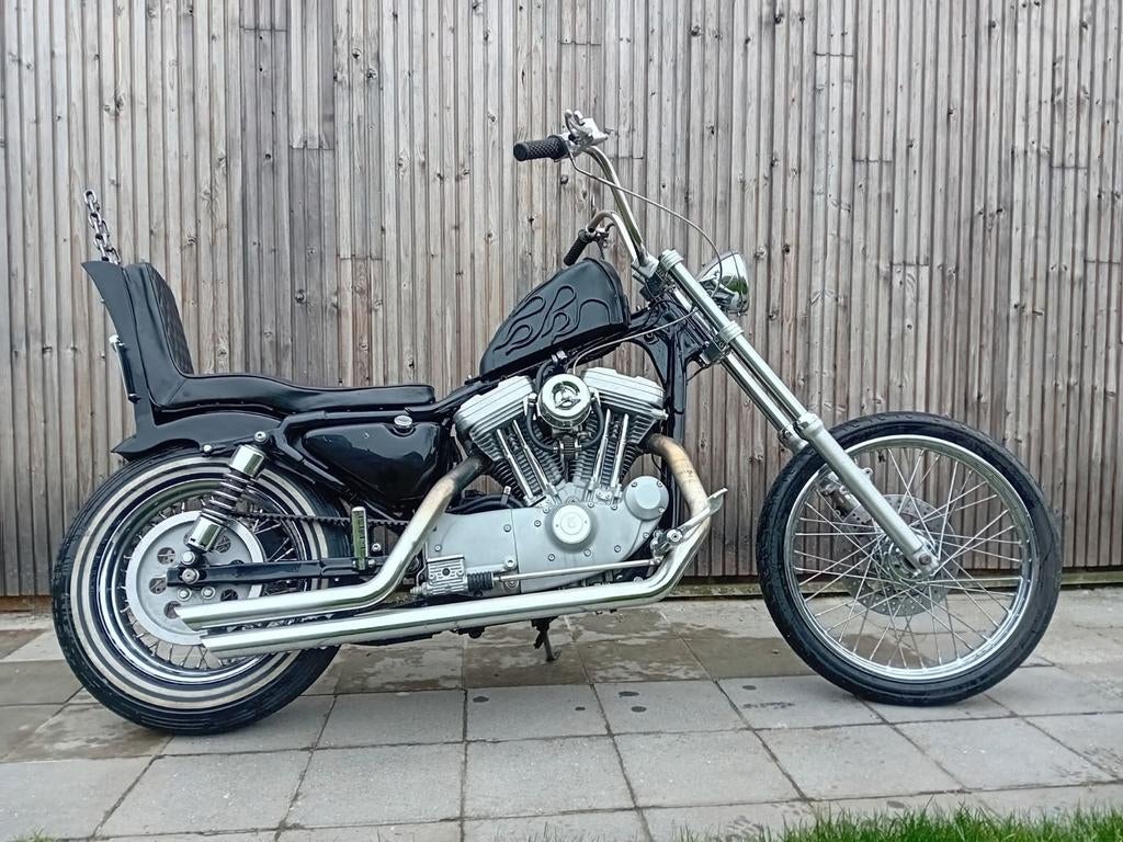 Harley Davidson sportster, Motos, Particulier