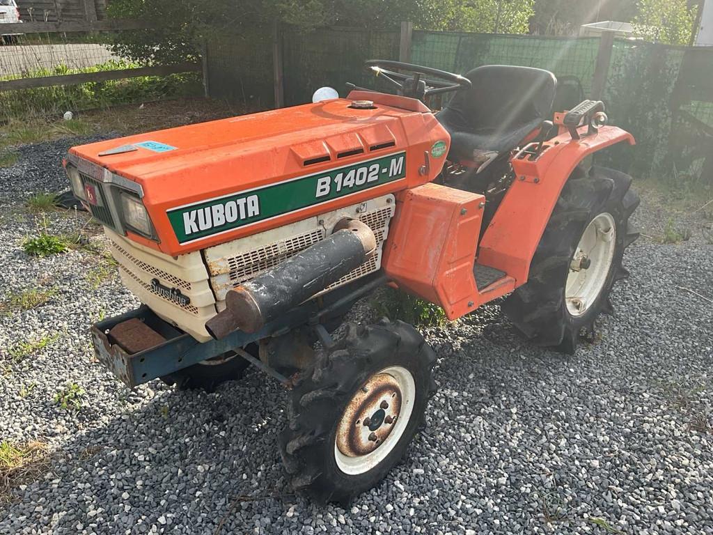 Kubota B1402-M - Mini-tracteur, Autres types