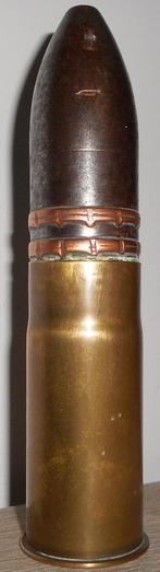 37-85 kleine schelp uit de Eerste Wereldoorlog., Verzamelen, Militaria | Algemeen, Ophalen of Verzenden, Landmacht, Hulzen of Bodemvondsten