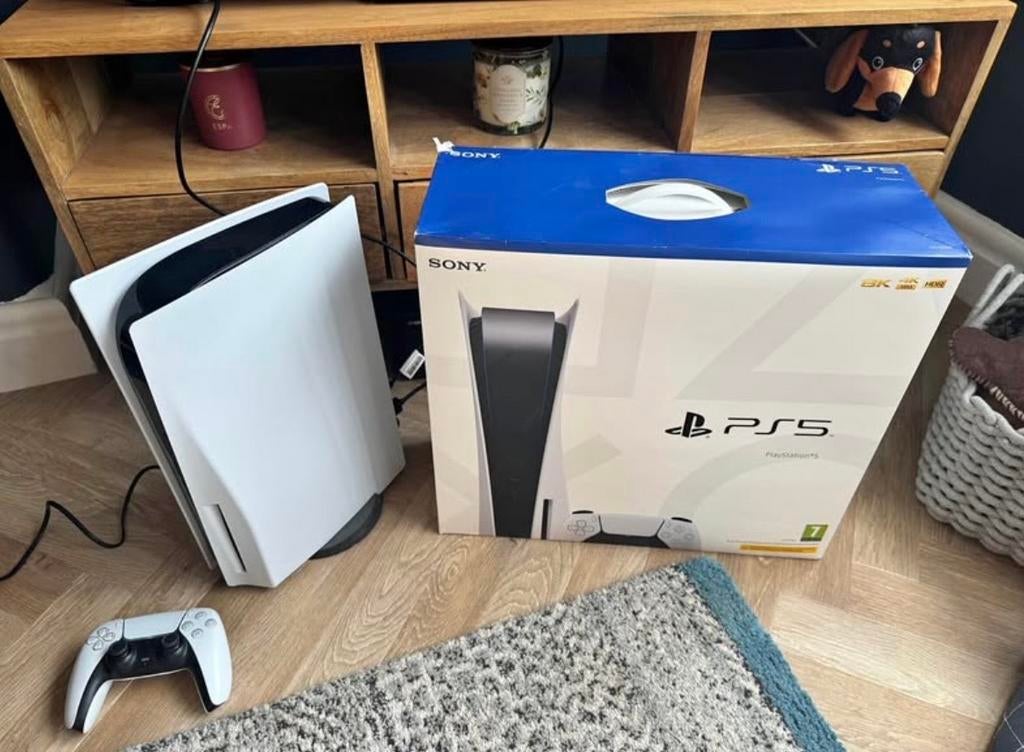 Playstaion 5 disk, Enlèvement ou Envoi, Comme neuf