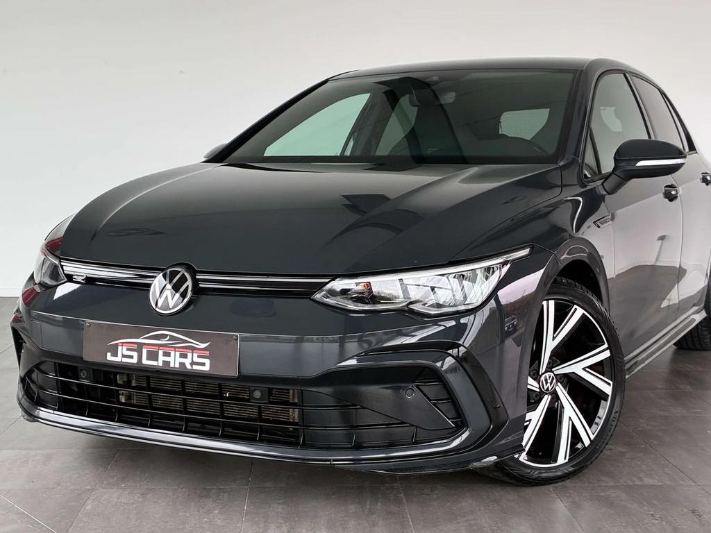 Volkswagen Golf 1.5TSI R-LINE-COCKPIT-GPS-CARPLAY-CAMERA-JAN, Argent ou Gris, Achat, Euro 6, Entreprise
