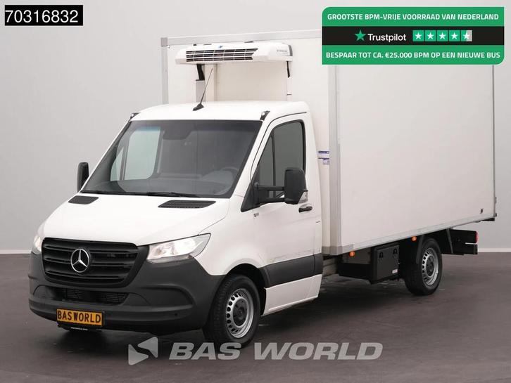 Mercedes Sprinter 314 CDI Automaat Koelwagen Thermo King V-2, Autos, Camionnettes & Utilitaires, Entreprise, Achat, Caméra de recul