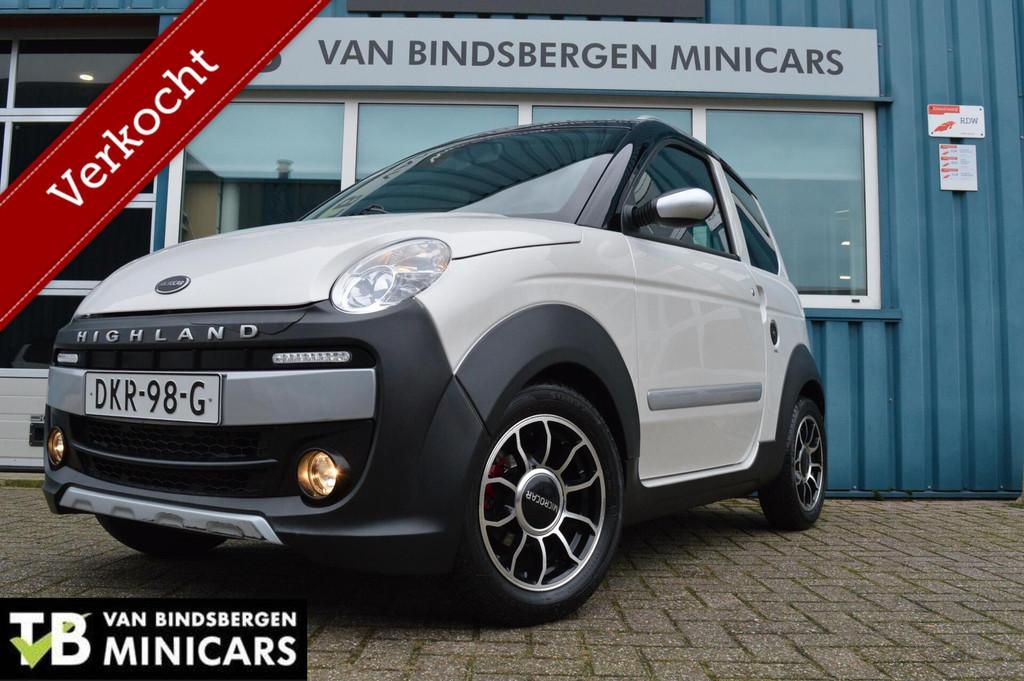 Microcar M.GO Highland DCI 2017 Brommobiel | Aixam - Ligier, Diversen, Brommobielen en Scootmobielen, Gebruikt, Microcar