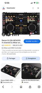 Denon dj m c6000, Enlèvement ou Envoi, Comme neuf, Denon