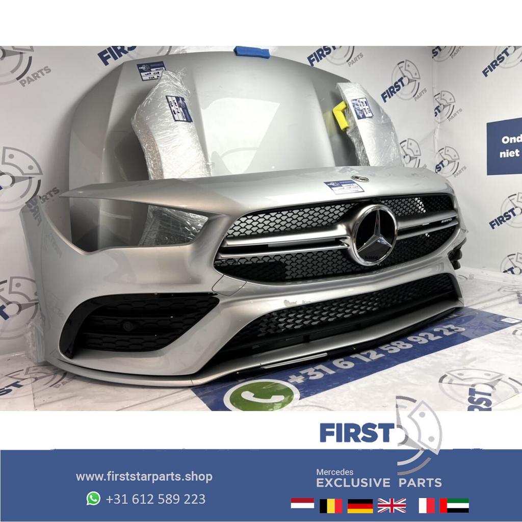 W118 CLA AMG VOORKOP onderdelen CLA35 Origineel Mercedes zil, Gebruikt, -, Voor, Ophalen of Verzenden