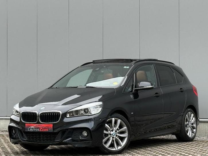 Bmw 218 dA Active Tourer M-Pack Pano HeadUp Led Cruise, Autos, BMW, Entreprise, Achat, Série 2 Active Tourer, ABS, Airbags, Air conditionné