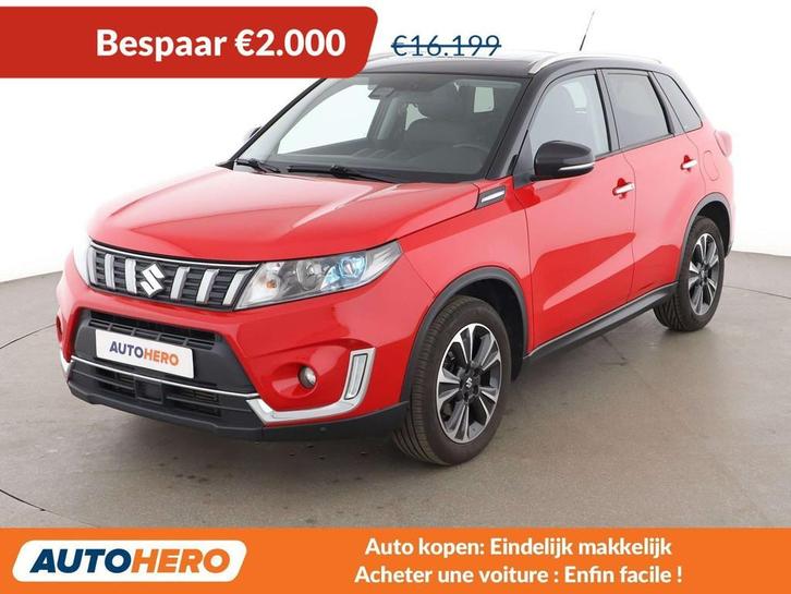 Suzuki Vitara 1.4 BoosterJet Comfort + 4x4 (automatique), Autos, Suzuki, Achat, Vitara, 4x4, ABS, Régulateur de distance, Airbags