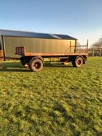 Zware platte wagen, Ophalen