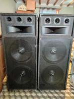 Lot sono — 2 tops + 2 caissons basse à pavillon