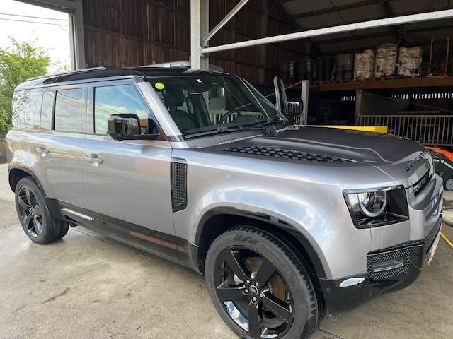 Defender 110 D250 X-Dynamic SE AWD 24MY, Automaat, Leder, SUV of Terreinwagen, Zilver of Grijs