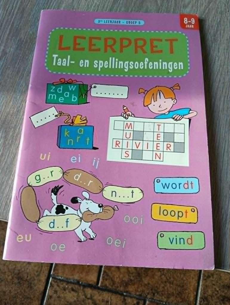 leerboek kids, Livres, Livres scolaires, Enlèvement