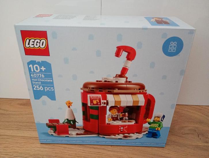 LEGO - 40776 - Warme chocolademelkkraam, Kinderen en Baby's, Speelgoed | Duplo en Lego, Nieuw, Lego, Complete set, Ophalen of Verzenden