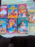 7 Disney VHS, Ophalen