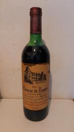 Flees  LaLaNDe Pomerol 1979 Bj Flees wijn Chateau De Roques, Verzamelen, Ophalen, Frankrijk, Zo goed als nieuw, Rode wijn