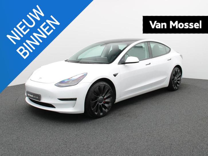 Tesla Model 3 Performance Dual Motor AWD (automatique), Autos, Tesla, Entreprise, Achat, Model 3, 4x4, Airbags, Alarme, Bluetooth