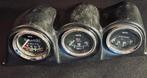 3 jauges SMITHS  pression huile/température/voltmètre, Autos : Pièces & Accessoires, Enlèvement ou Envoi