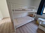 Stapelbed ikea (wit), Huis en Inrichting, Ophalen, 90 cm, Eenpersoons, 160 tot 180 cm