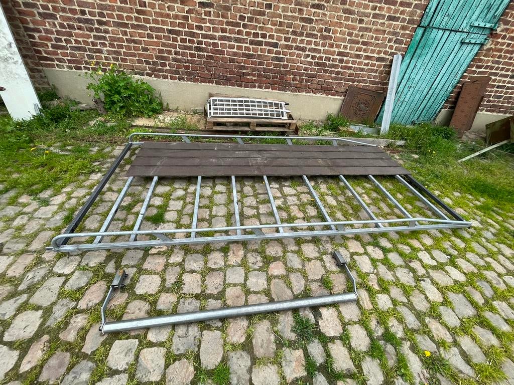 Dakdrager Sprinter L2H2 imperiaal dakrek, Ophalen, Gebruikt