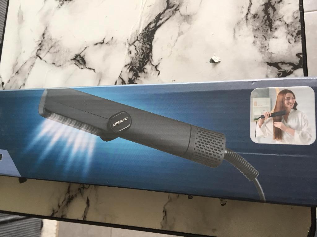 Stijltang en Föhn nieuw Ambiano, Ophalen, Nieuw