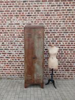 Industriële Franse lockerkast locker vestiare, Huis en Inrichting, Ophalen, Metaal