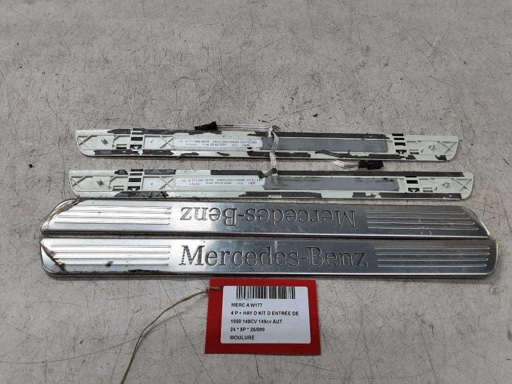 DIVERS MOULURE Mercedes-Benz A (177.0) (1776860100), Mercedes-Benz, Mevr. I. Hauben, Utilisé, Rue de l'Espoir 34 34
4030  GRIVEGNÉE, BE