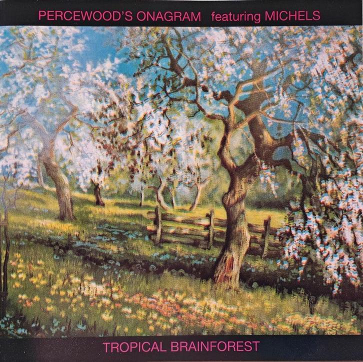 PERCEWOOD'S ONAGRAM - Tropical brainforest (CD), CD & DVD, CD | Rock, Comme neuf, Progressif, Enlèvement ou Envoi