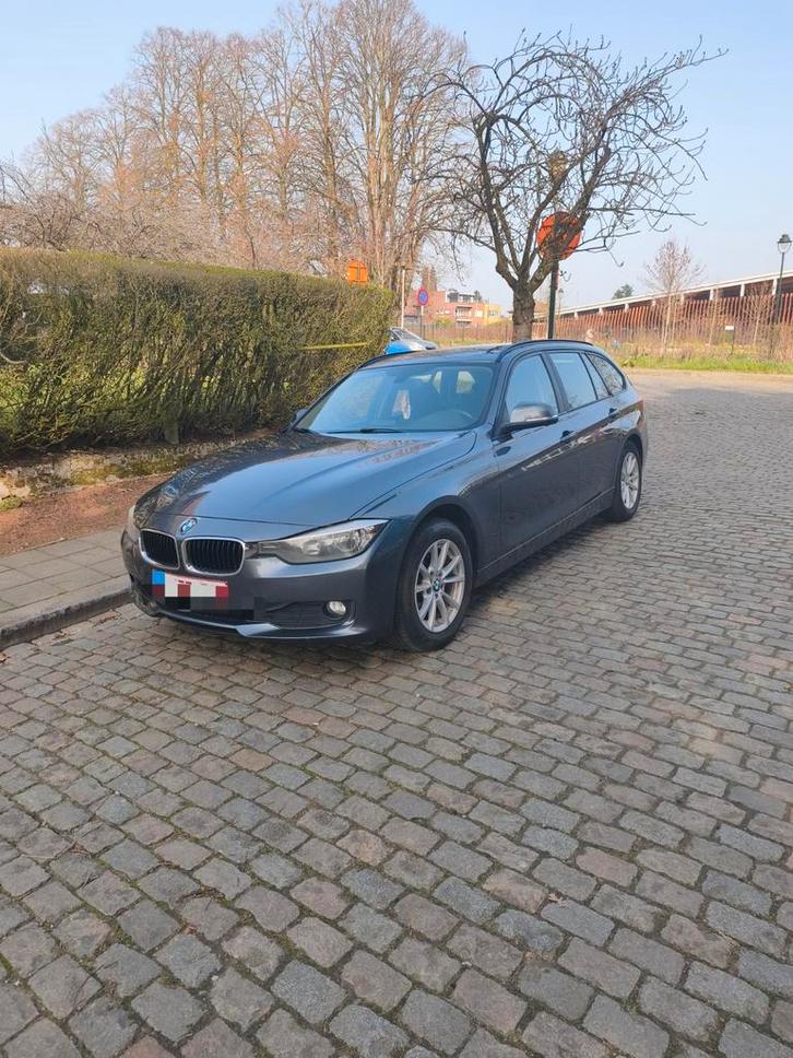 BMW 318D Touring, Auto's, BMW, Particulier, 3 Reeks, ABS, Airbags, Airconditioning, Alarm, Bluetooth, Boordcomputer, Centrale vergrendeling