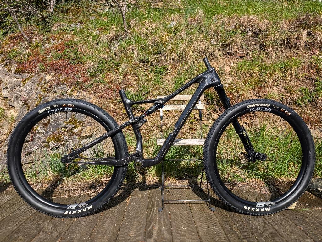 Cannondale Scalpel SE 120 mm framevork-wielen - maat L, Overige merken, 49 tot 53 cm, Ophalen of Verzenden, Zo goed als nieuw