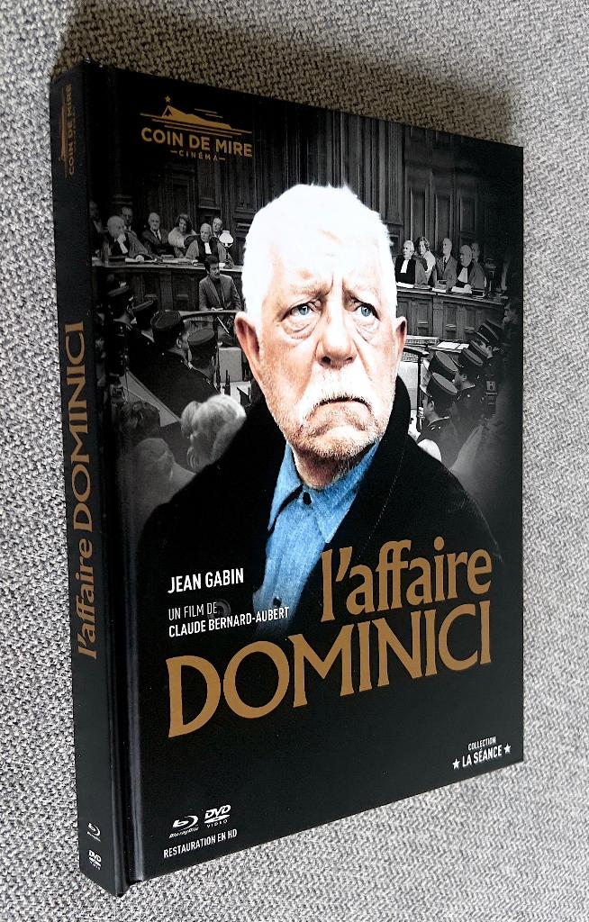 L' AFFAIRE DOMINICI // GENUMEERD & Limited Editie 3000 Ex., Ophalen of Verzenden, Zo goed als nieuw, Klassiekers, Boxset