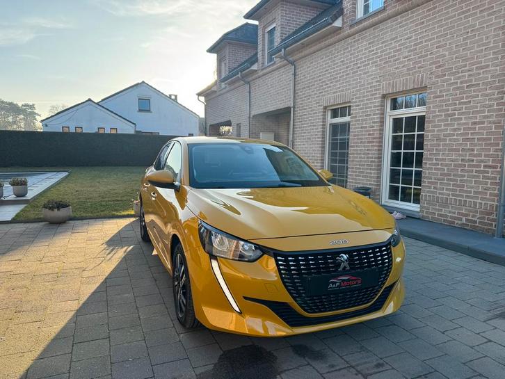 PEUGEOT 208 1.5 HDI I-cockpit/LED/Camera/Navi/Line assist, Auto's, Peugeot, Bedrijf, Te koop, ABS, Achteruitrijcamera, Airbags