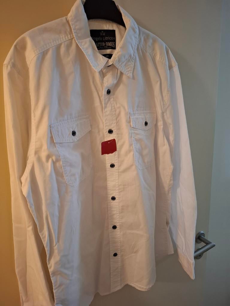 Wil hemd NIEUW maat S, M of L, Ophalen of Verzenden, Wit