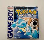 Pokémon Blue Version Game Boy compleet in doos / boxed, Games en Spelcomputers, Ophalen, Zo goed als nieuw