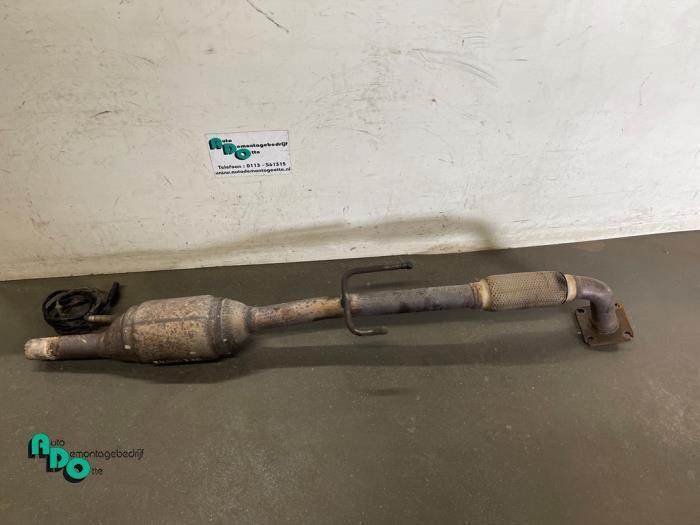 Katalysator van een Seat Arosa (Arosa 00-), Auto-onderdelen, Uitlaatsystemen, Seat, Gebruikt, 3 maanden garantie, Ophalen of Verzenden