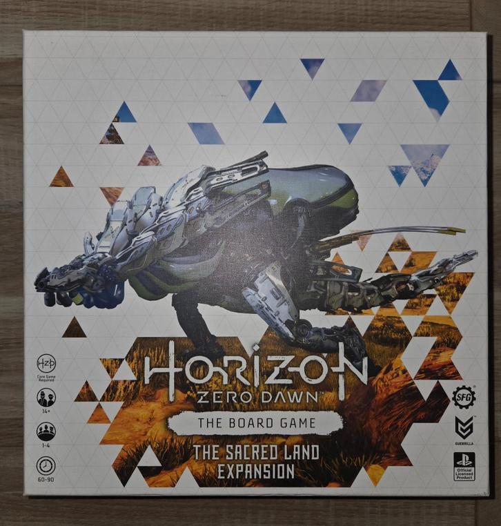 Horizon Zero Dawn - The Sacred Land Expansion, Hobby & Loisirs créatifs, Jeux de société | Jeux de plateau, Comme neuf, 1 ou 2 joueurs