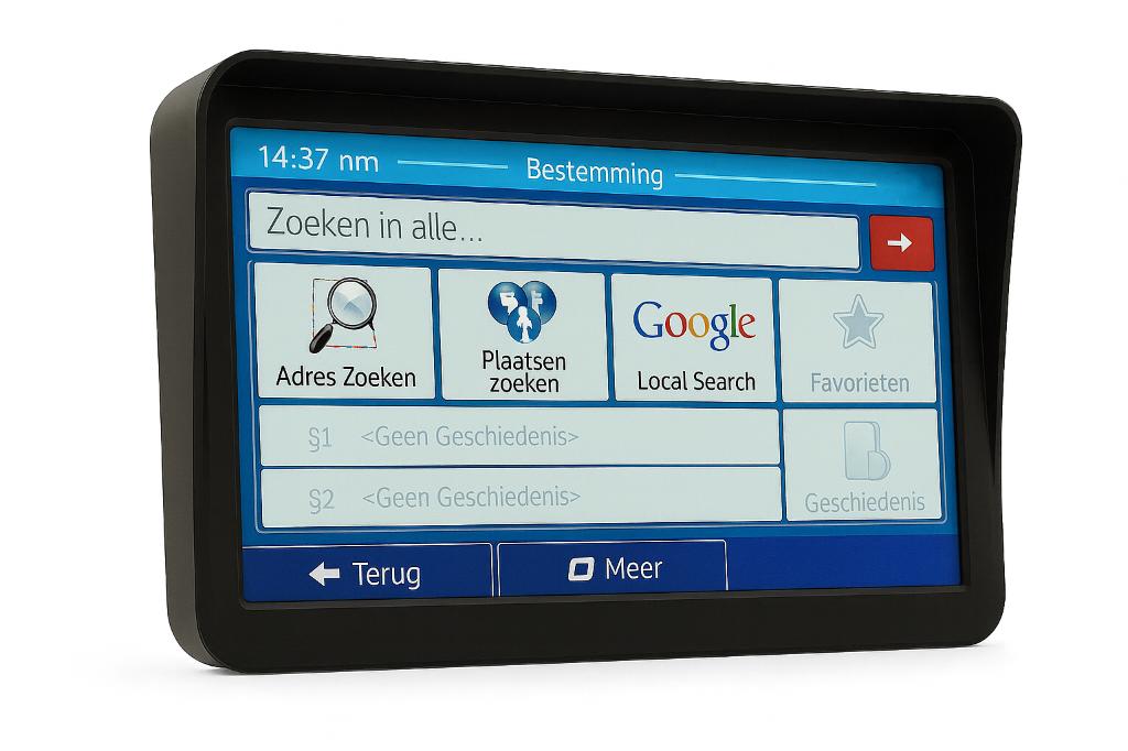 9  inch GPS Navigatie Europa Map (Gratis Updates) BLUETOOTH, Neuf, Info@drktech.be, Enlèvement ou Envoi, Oosterwennel 35 Genk