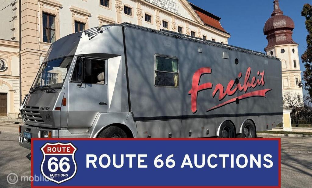 Steyr 1491 | 1987 | Route 66 Auctions, Autres marques, Achat, Entreprise, Boîte manuelle