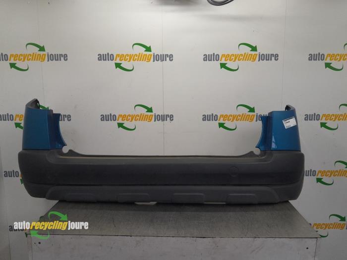 Achterbumper van een Peugeot 207, Auto-onderdelen, Carrosserie, Bumper, Peugeot, Gebruikt, 3 maanden garantie