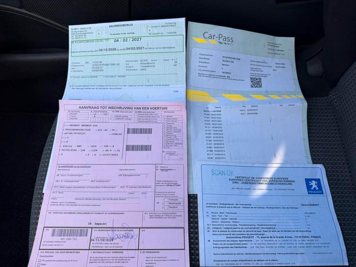 Peugeot 206 1.1i *64.000 Km*2005*PROPER*GEKEURD+CARPASS*, Auto's, Peugeot, Particulier, ABS, Airbags, Boordcomputer, Centrale vergrendeling