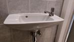 Handenwasser, Doe-het-zelf en Bouw, Sanitair, Ophalen, Gebruikt, Wastafel